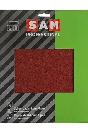 SAM Schuurpapier Droog Professioneel middel/grof Bestel Nu